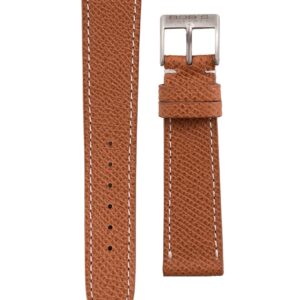 19mm Tan Italian Leather-based Watch Band