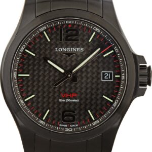 Longines Conquest V.H.P. with Black Dial