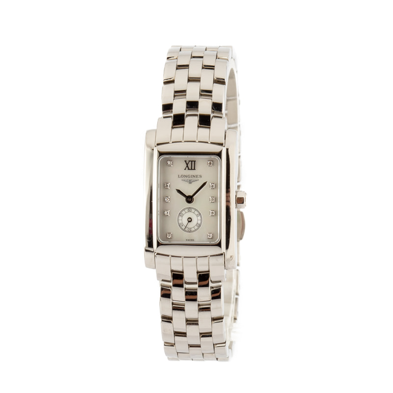 Longines DolceVita Diamond-Embellished Dial