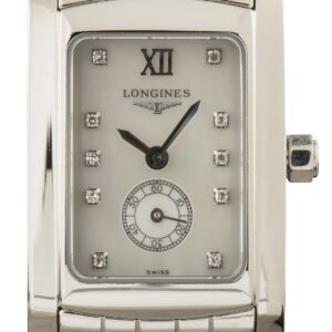 Longines DolceVita Diamond-Embellished Dial