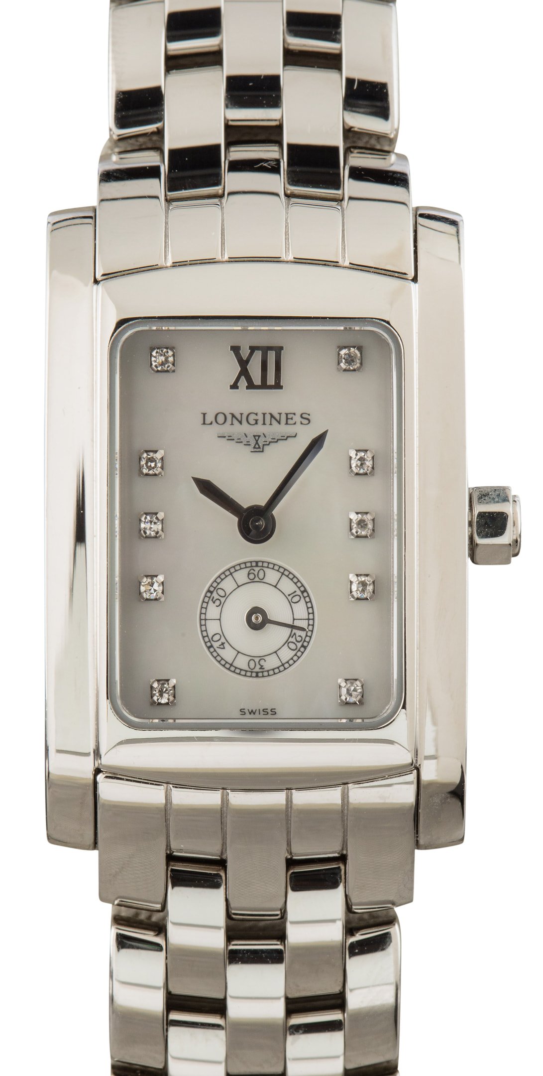 Longines DolceVita Diamond-Embellished Dial