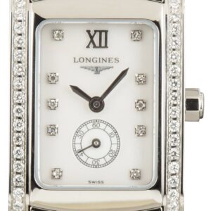 Longines DolceVita Diamond-Enhanced Dial and Bezel