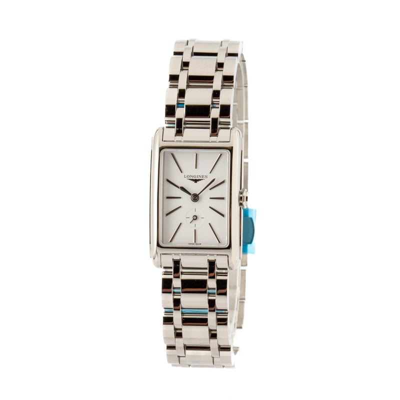 Longines DolceVita Watch with White Dial