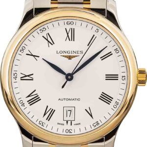 Longines Grasp Assortment White Dial with Roman Numerals