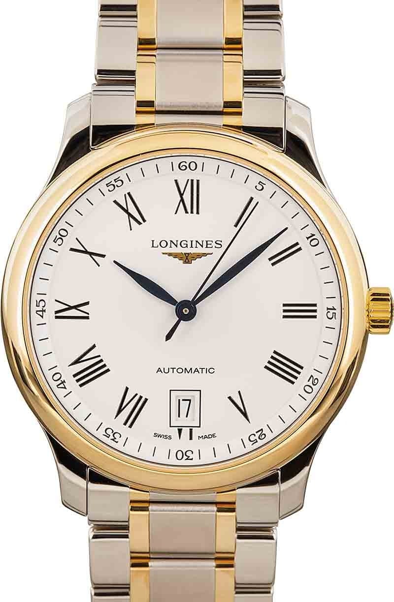 Longines Grasp Assortment White Dial with Roman Numerals