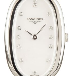 Longines Symphonette Diamond Dial with Mom of Pearl